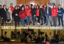 Comunicat: SANITAS suspendă temporar GREVA GENERALĂ!