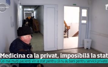 Spitalele de stat să facă bani din servicii oferite în regim privat, spune Ministrul Sănătăţii