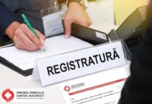 Uniunea Sindicală Sanitas București a depus mai multe propuneri de modificări legislative