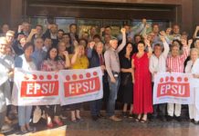 România, prin reprezentantul Federaţiei SANITAS, dl. Răzvan Gae – vicepreşedinte, a câştigat preşedinţia Constituantei EPSU pentru Europa de Sud-Est.