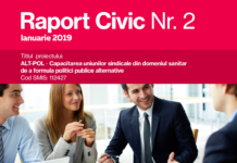 Raport Civic Nr.2 – Ianuarie 2019