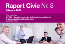 Raport Civic Nr.3 – Februarie 2019