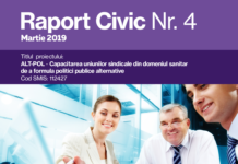 Raport Civic Nr.4 – Martie 2019