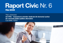 Raport Civic Nr.6 – Mai 2019