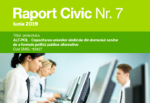 Raport Civic Nr.7 – Iunie 2019
