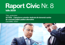 Raport Civic Nr.8 – Iulie 2019
