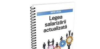 Legea-cadru nr. 153/2017 privind salarizarea personalului plătit din fonduri publice – actualizată