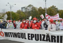 Comunicat de presă: Ne-au epuizat deciziile politice luate fără consultarea partenerilor sociali, lipsa de strategii coerente de criză și promisiunile fără rezultat!